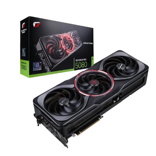 Colorful iGame RTX 5080 Advanced OC 16GB-V GDDR7 Graphics Card