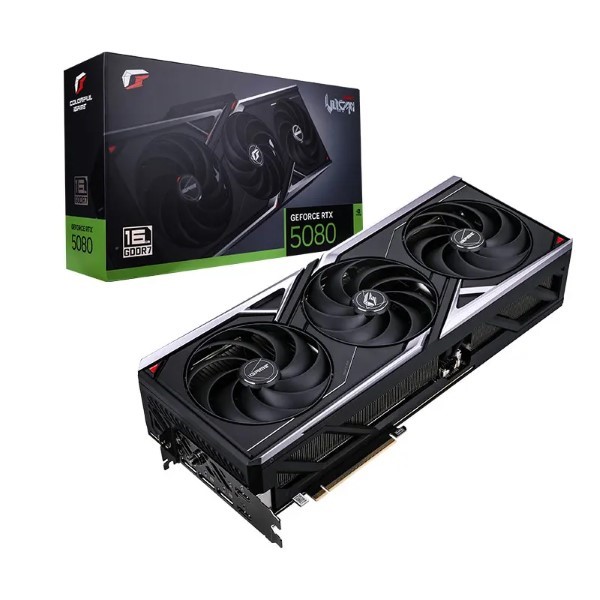 Colorful iGame RTX 5080 Vulcan OC 16GB-V GDDR7 Graphics Card