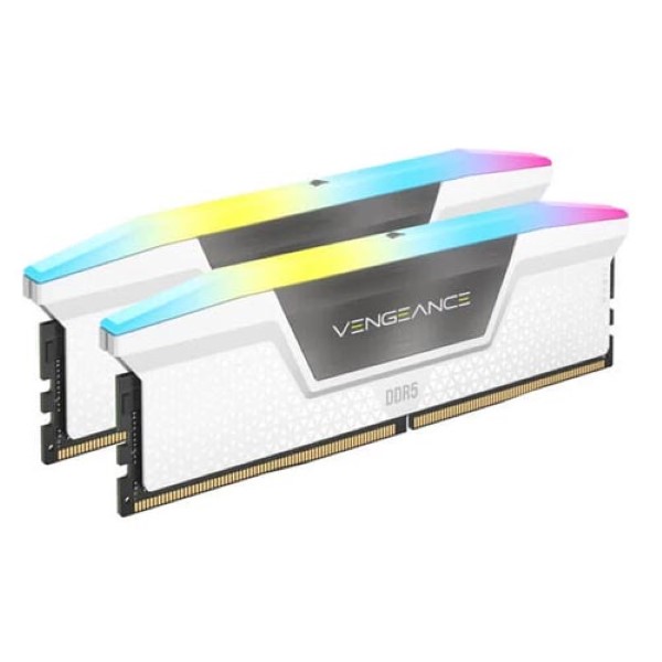 Corsair vengeance RGB White 32GB (16gb X 2) 6000mhz CL36 Desktop Memory kit