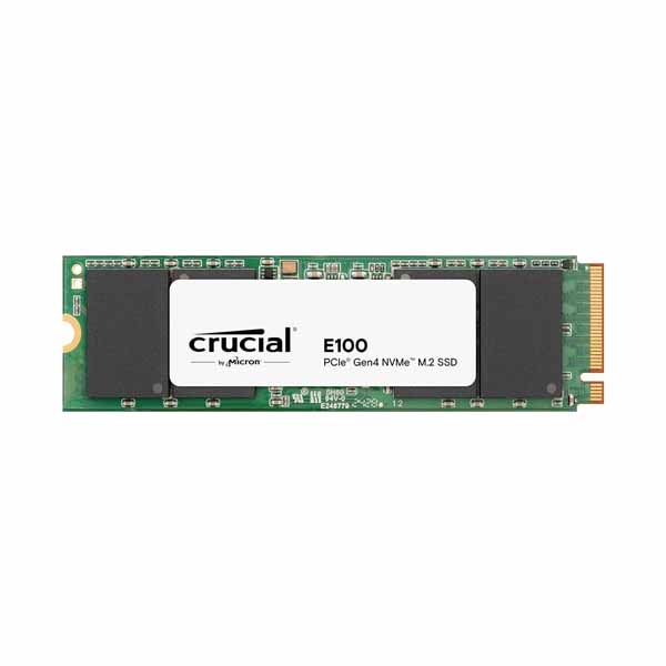 Crucial E100 1TB NVMe M.2 Gen4 PCIe Internal Solid State Drive