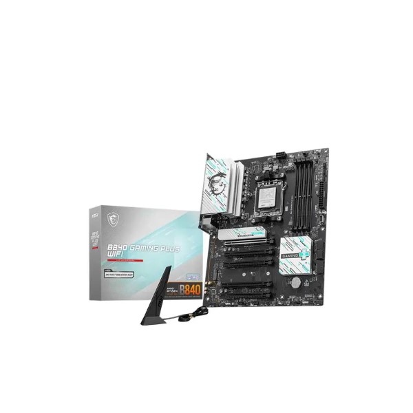 MSI B840 Gaming Plus WiFi DDR5 AMD AM5 ATX Gaming Motherboard