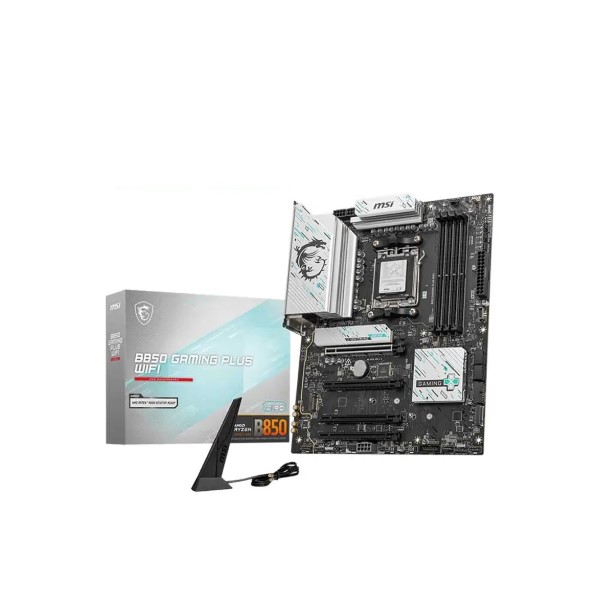 MSI B850 Gaming Plus WiFi DDR5 AMD AM5 ATX Gaming Motherboard