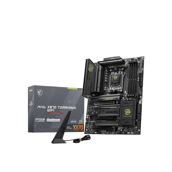 MSI MAG X870 Tomahawk WiFi DDR5 AMD AM5 ATX Motherboard