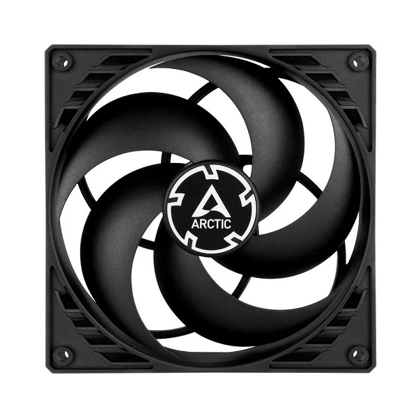 Arctic P14 PWM PST Black 140mm Cabinet Fan (Single Pack)