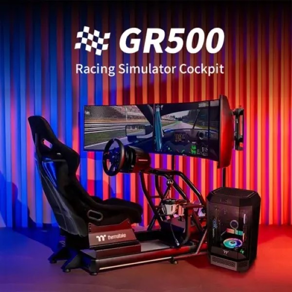 Thermaltake GR500 Racing Simulator Cockpit (Black)