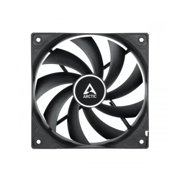 Arctic F12 PWM PST Black 120mm cabinet Fan (Single Pack)