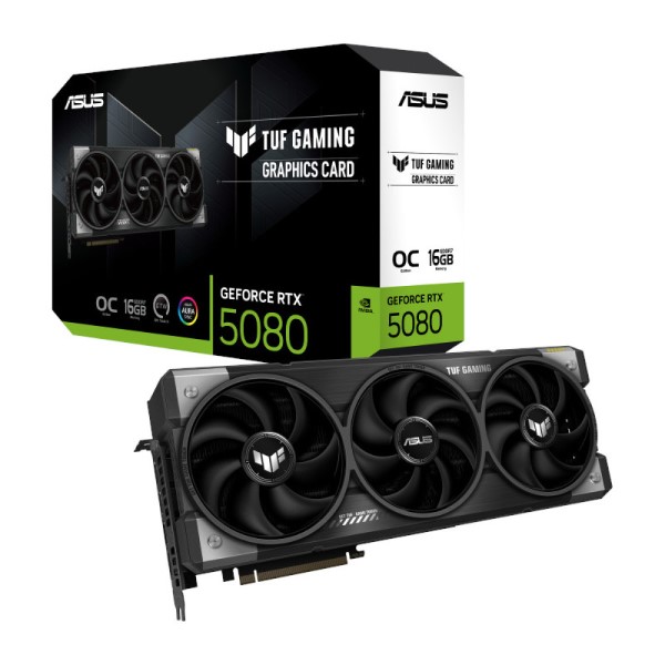 Asus TUF Gaming RTX 5080 OC 16GB GDDR7 Graphics Card