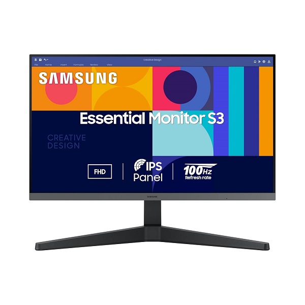 Samsung LS24D368GAWXXL 24-Inch 100hz IPS Panel Monitor