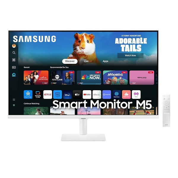 Samsung LS27DM501EWXXL 27-Inch FHD 60hz 4ms VA Panel Smart Monitor