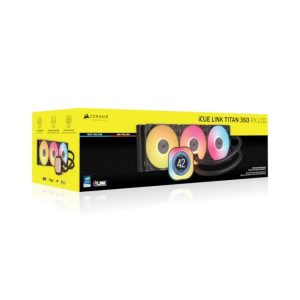 ICUE Link Titan 360 RX LCD