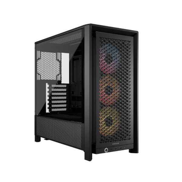 Corsair Frame 4000D RS ARGB Modular Mid-Tower Case (Black)