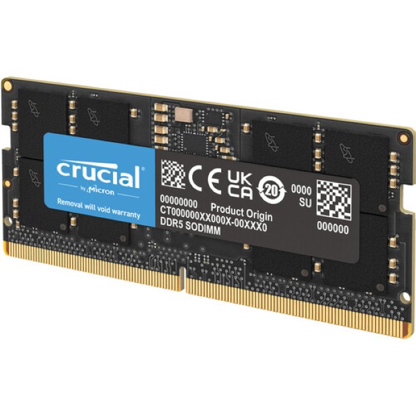 Crucial 32GB 5600mhz (32Gb X 1) DDR5 CL46 Laptop Memory