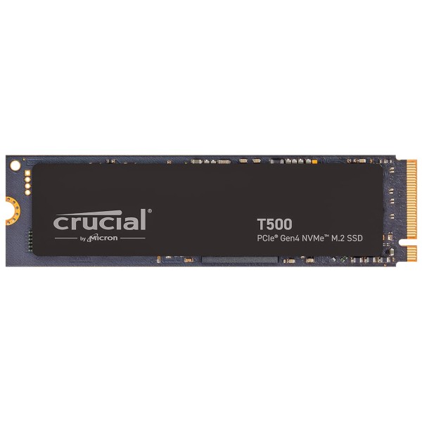 Crucial T500 1Tb Gen4 NVMe M.2 Internal SSD With Heatsink
