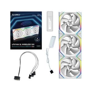 UNI FAN SL120 Wireless white