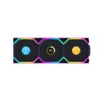UNI FAN SL120 LCD Wireless