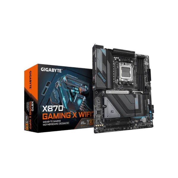 Gigabyte X870 Gaming X Wifi7 AMD AM5 ATX Motherboard
