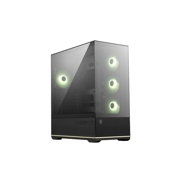 MSI MAG Pano 110R PZ Mid-Tower ATX Gaming Cabinet (Black)