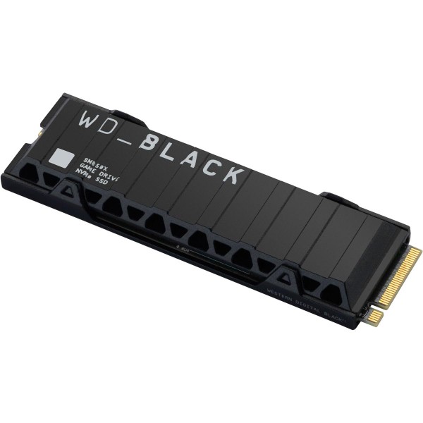 WD Black SN850X 2TB NVMe M.2 Gen 4.0 PCIe Internal Solid State Drive with Heatsink