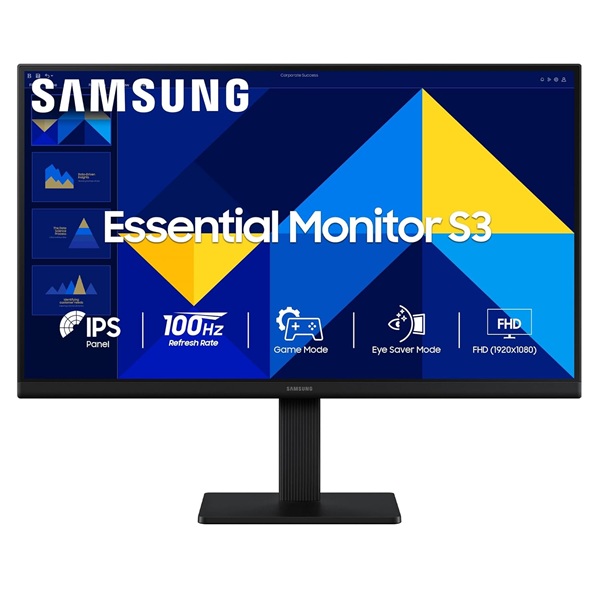 Samsung LS24D300GAWXXL 24-Inch FHD 100hz 5ms IPS Panel Monitor