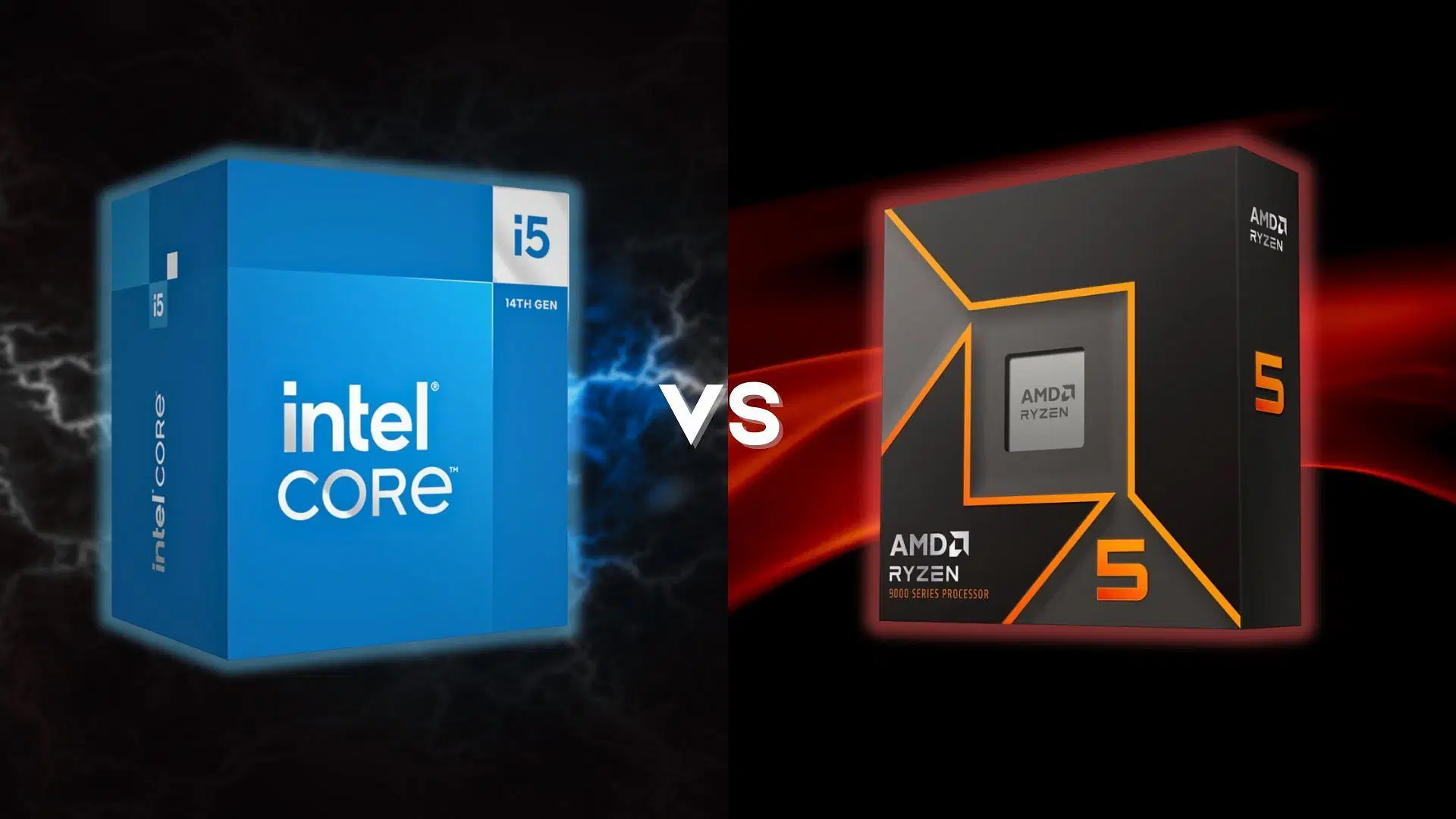 AMD Ryzen 9600x vs Intel Core i5 14500