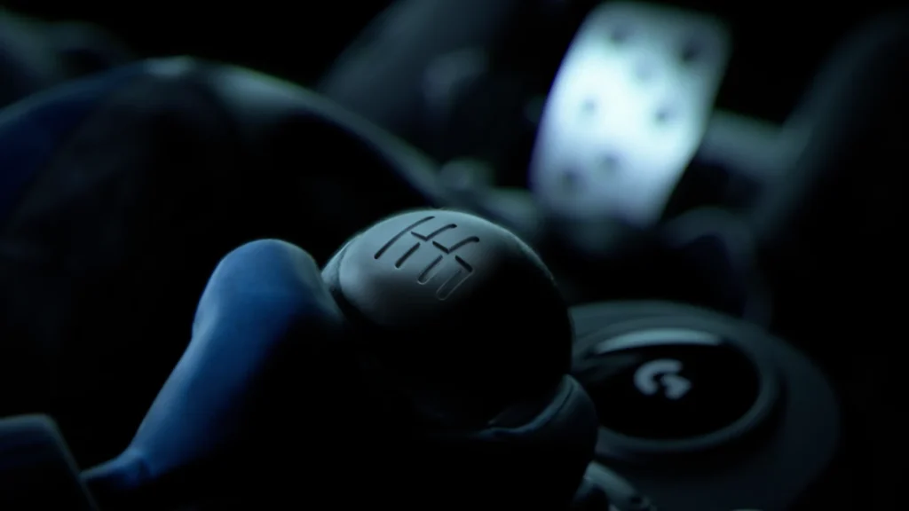 Logitech Driving Force Shifter Joystick