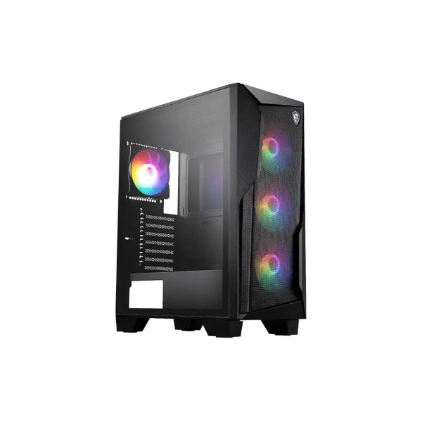 MSI MAG Forge 130A Airflow Mid-Tower ATX Cabinet