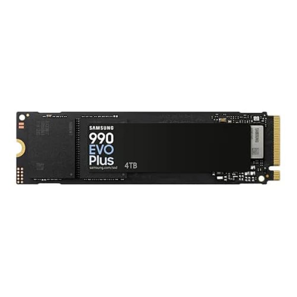 Samsung 990 Evo Plus 4Tb M.2 NVMe PCIe Gen 4.0 internal SSD (MZ-V9S4T0B)