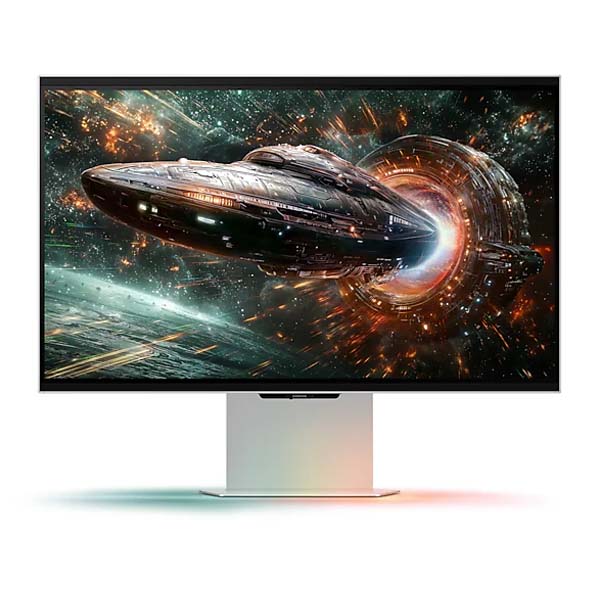 Samsung Odyssey 3D G90XF 27-Inch 4K 165Hz 1ms 3D IPS Monitor with Edge Lighting