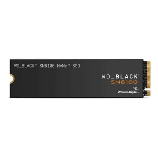 WD Black SN8100 1TB Gen5 PCIe NVMe M.2 Internal SSD
