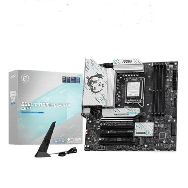 MSI B860M Gaming Plus WiFi DDR5 Intel LGA 1851 ATX Motherboard