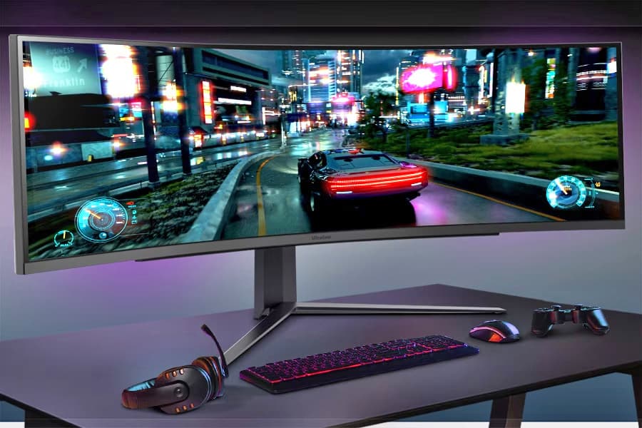 Curved Gaming Monitor