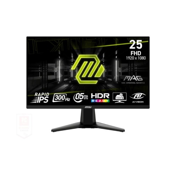 MSI MAG 255XF 25-Inch FHD 300hz 1ms IPS Panel Gaming Monitor