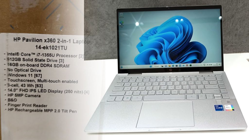 HP Pavilion X 360 14-EK1021TU