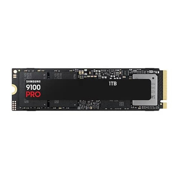 Samsung 9100 Pro 1TB Without Heatsink Gen5 NVMe M.2 Internal SSD