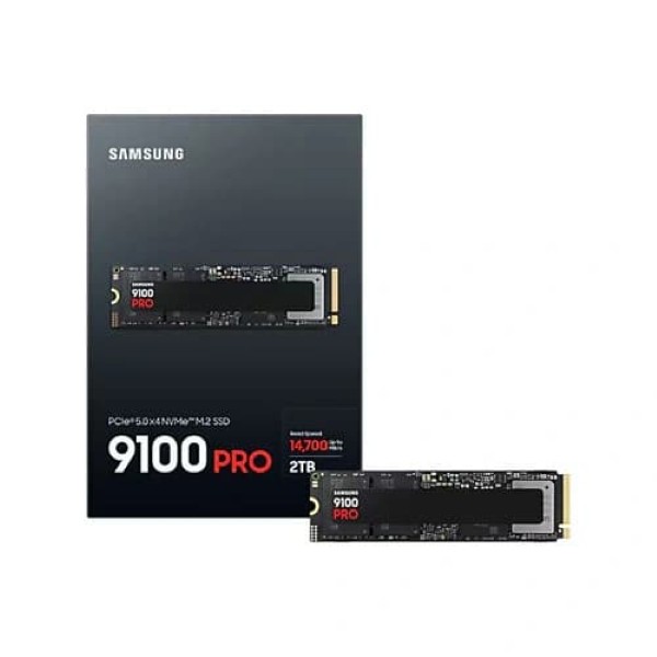 Samsung 9100 Pro 2TB Without Heatsink Gen5 NVMe M.2 Internal SSD