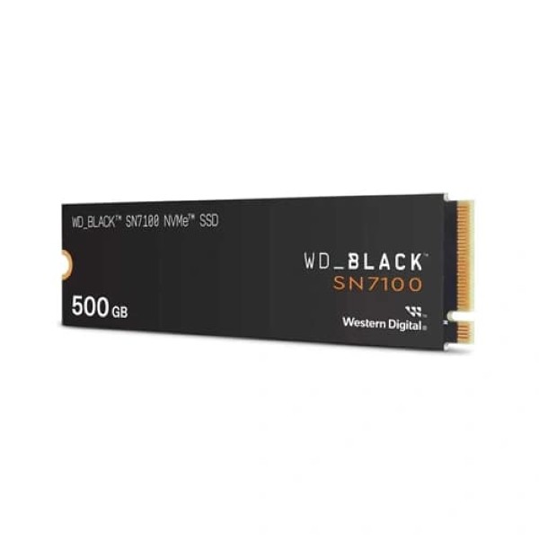 WD Black SN7100 500GB Gen4 PCIe NVMe M.2 Internal SSD