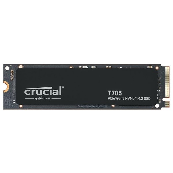 Crucial T705 1TB NVMe M.2 Gen5 PCIe Internal SSD