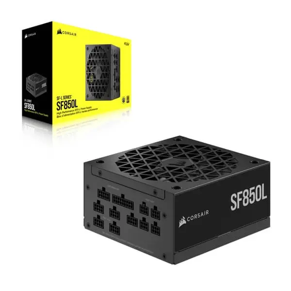 Corsair SF850L SFX 850 Watt 80 Plus Gold Certified ITX Power Supply