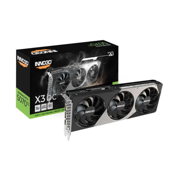 Inno3D RTX 5070TI X3 OC 16GB GDDR7 Graphics Card