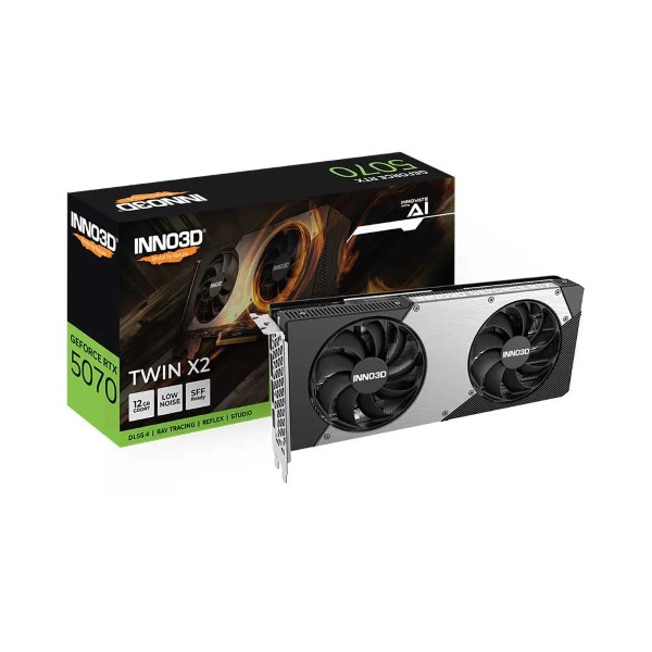 Inno3D RTX 5070 Twin X2 12GB GDDR7 Graphics Card