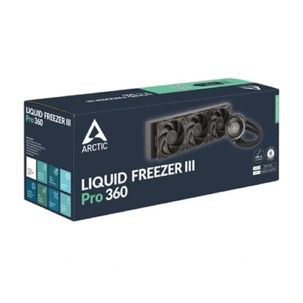 Arctic Liquid Freezer III Pro 360 All-in-one CPU Liquid Cooler Black