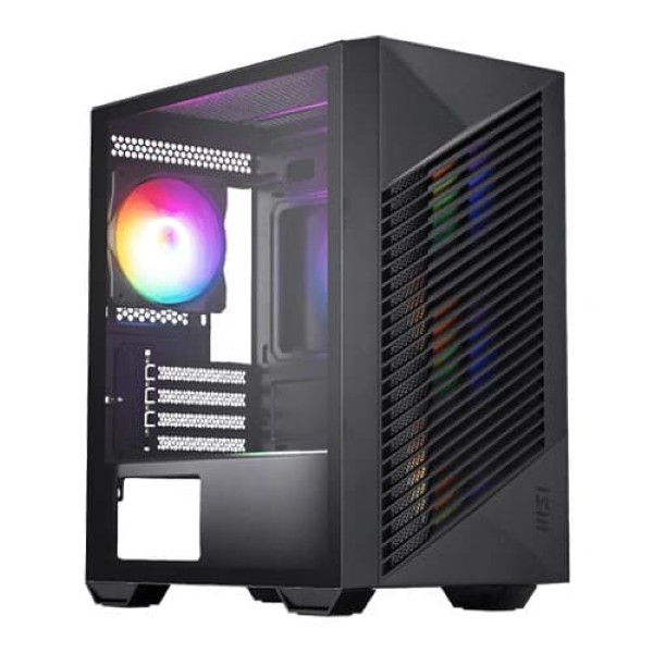MSI Pro Forge M050A Auto RGB M-ATX Mini Tower Cabinet