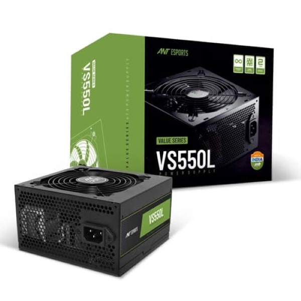 Ant Esports VS550L 550 Watt Non Modular Power Supply