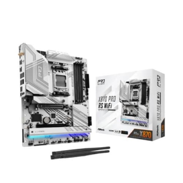 ASRock X870 Pro RS WIFI AMD AM5 ATX Motherboard