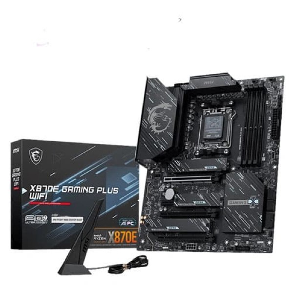 MSI X870E Gaming Plus WIFI AMD AM5 DDR5 ATX Motherboard