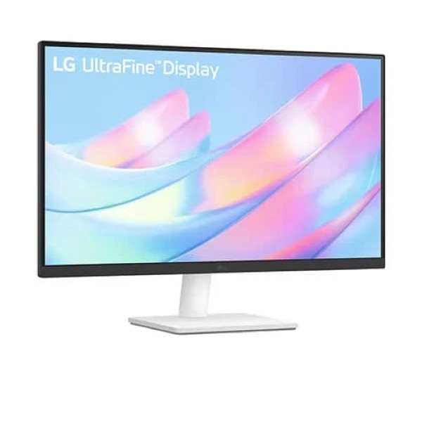 LG 27US500-W 27-Inch 4K UHD 60 Hz IPS Panel Personal Monitor (White)