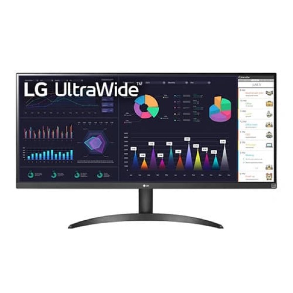 LG 34WQ500-B 34-Inch UltraWide Full HD 100Hz IPS Panel Gaming Monitor (Black)