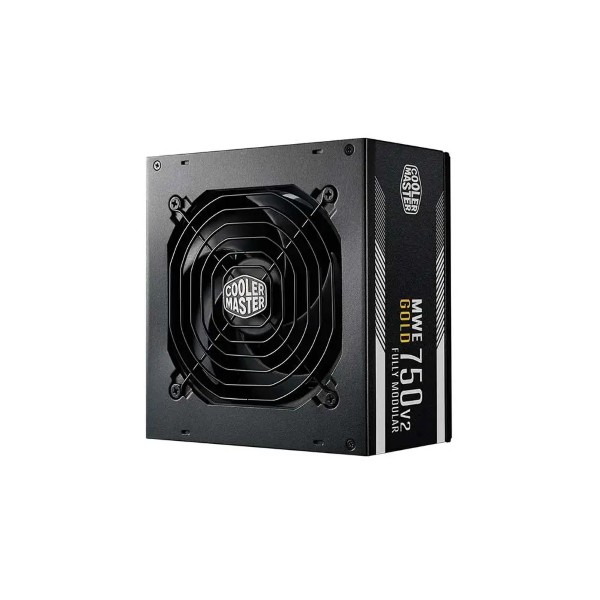 Cooler Master MWE Gold 750 V2 750 Watt ATX 3.1 Fully Modular Power Supply