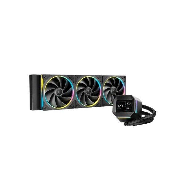 DeepCool LM360 ARGB 360mm CPU Liquid Cooler (Black)