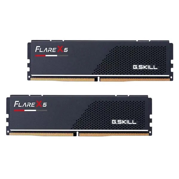 Gskill Flare X5 32Gb(16gb x 2) 6000mhz DDR5 CL30 Desktop Ram